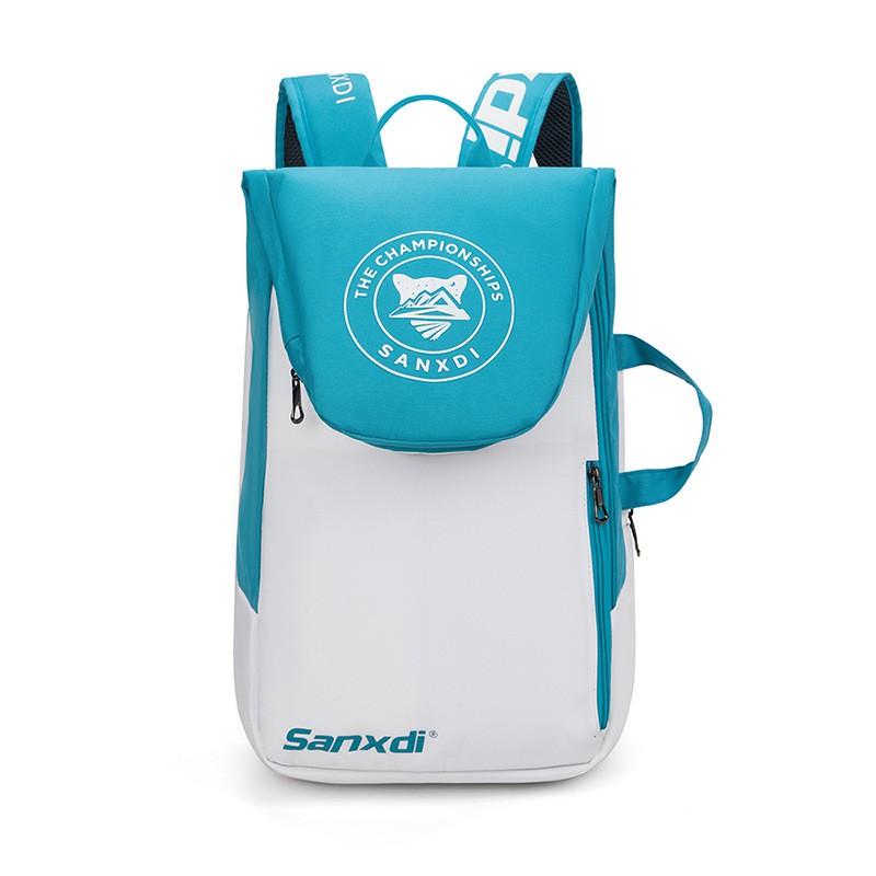 SANXDI Tennis Badminton Backpack 3 Racquet