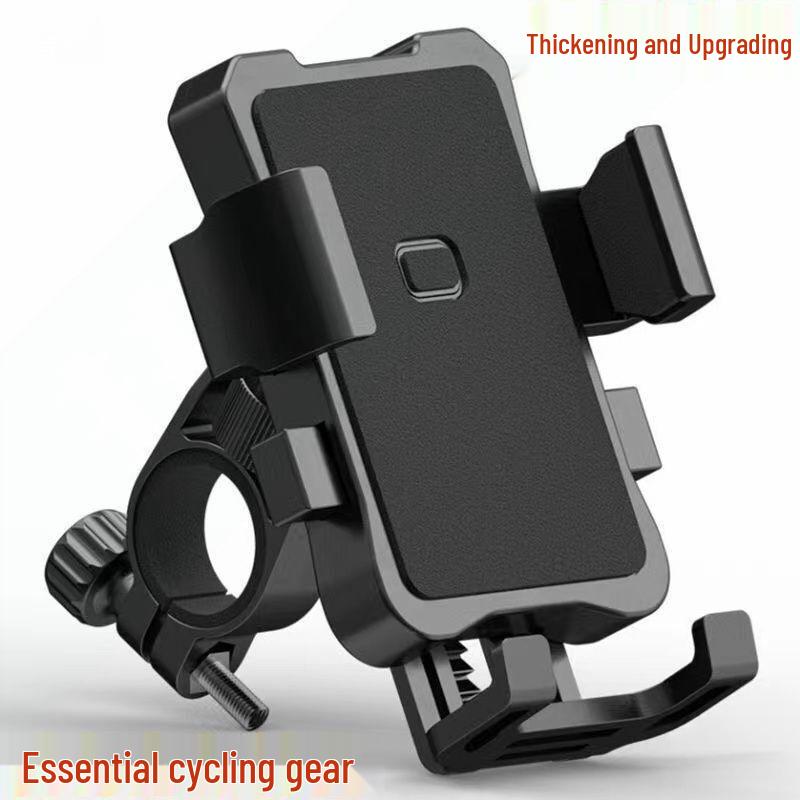 Universal Electric Vehicle & Bicycle Phone Holder for Delivery Riders & Navigation