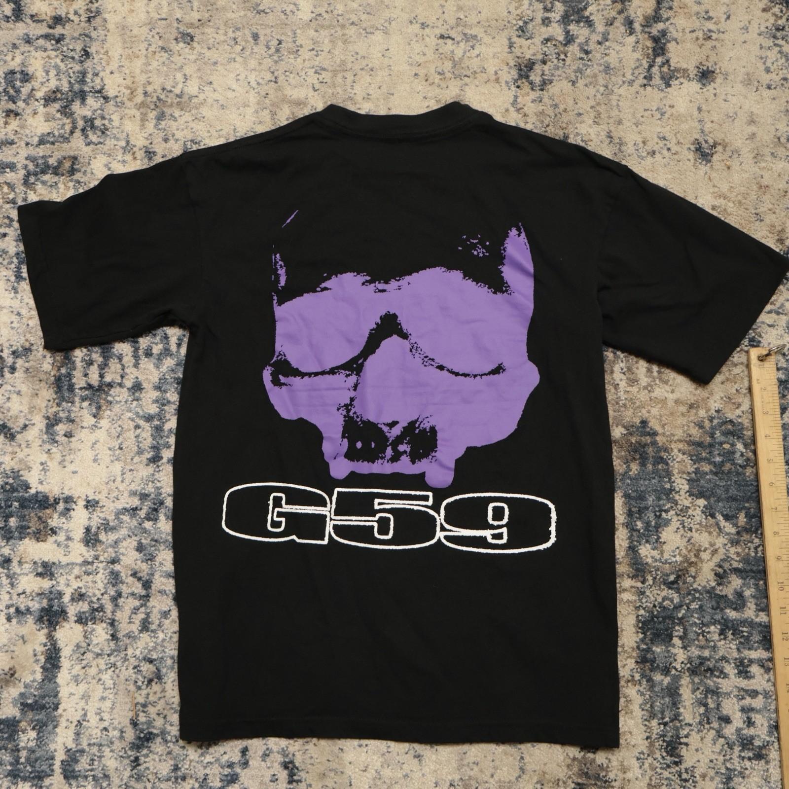 G59 Records x The Suicideboys Skull Logo Hip-Hop T-Shirt Size Medium FTP Genuine Unisex T-Shirt XXXL