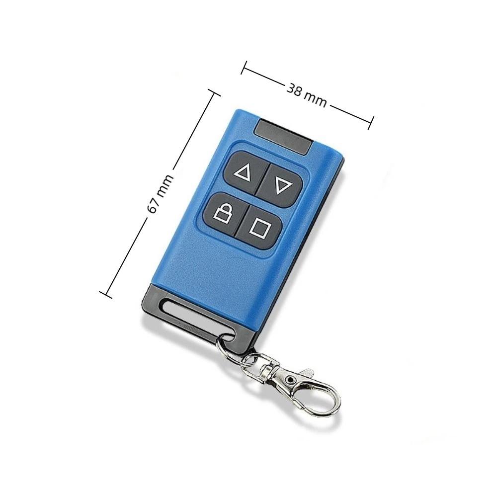 Plastic Door Opener Replication Four Button Remote Control  Garage Door Retractable Door
