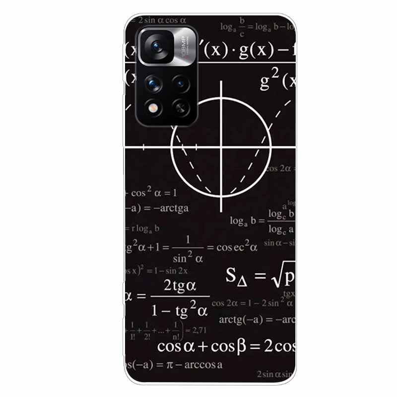 Custodia Per Xiaomi Redmi Note 11 Pro+ 5G Cover Silicone Morbida Cover Posteriore Per Redmi Note 11 Pro Plus 5G Fundas Globale Carino