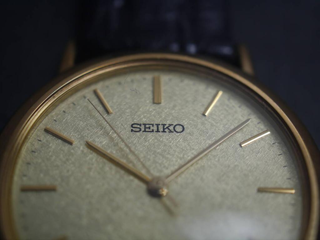SEIKO Quartz Made In Working Condition 3-hand Watch, Strap, 7N01-6900, Men's, Japan, (ae534)