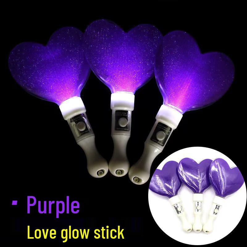 Luminous LED Fluorescent Concert Stick: Flashing Warning Light