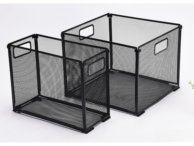 Metal Folding Multifunctional File & Magazine Organizer