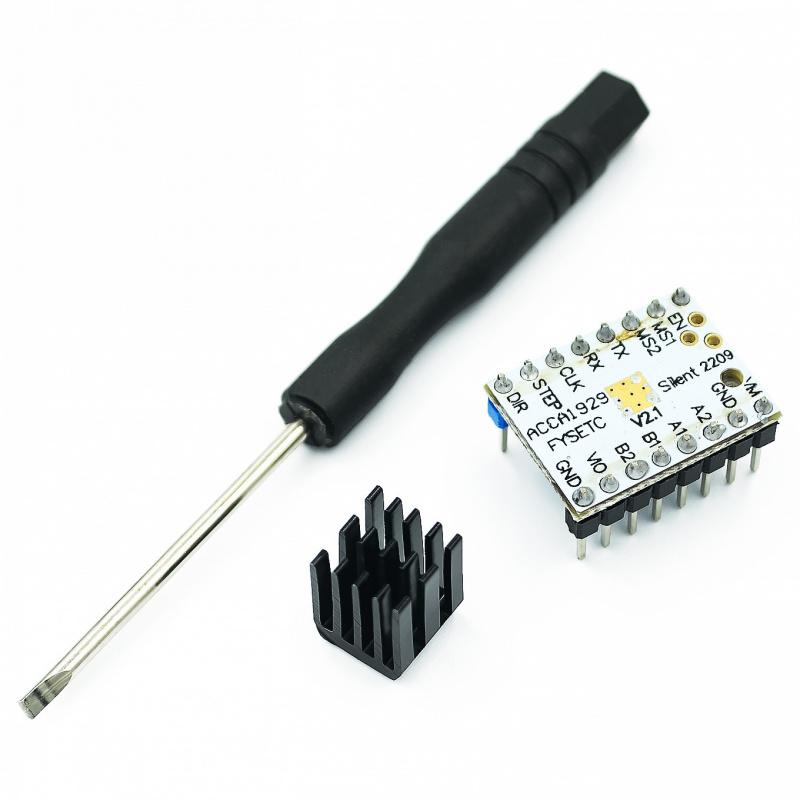 3DPrinter Accessories TMC2209Stepper Motor Drive Module Ultra Quietuart TMC2208Upgraded Version