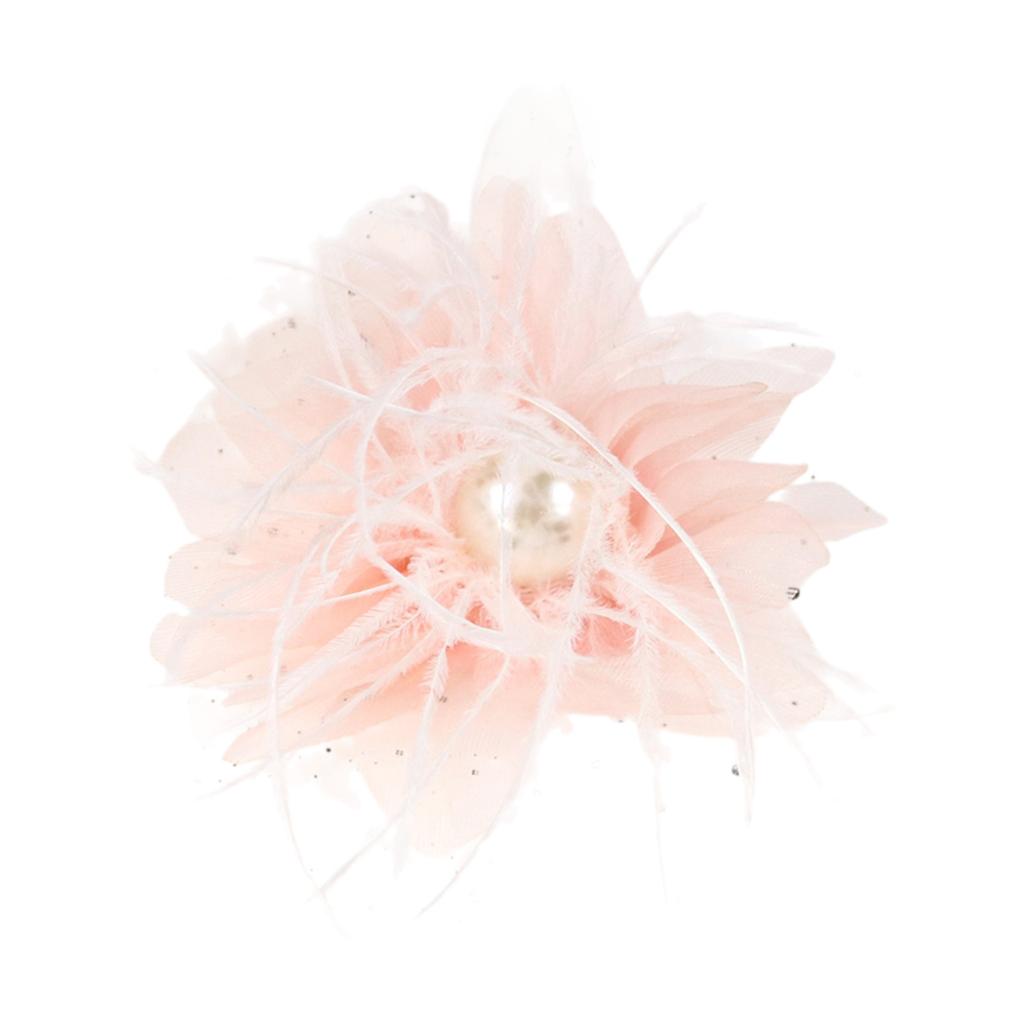 Pärlor Blomma Konstnärlig Applikation för Hårspänne Kläder Hatt Sömnad Brosch DIY Scarf Bröllopsklänning Dekorationer Tillbehör