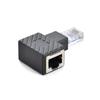 90 Degree 270 Degree Up Down Left Right Multi-Angle Rj45 Male To Female Lan