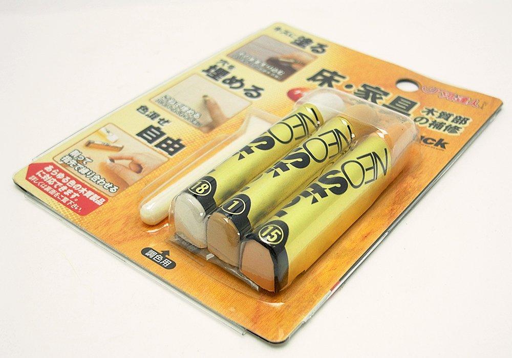 Takamori Koki Neostick 3-piece set (natural) RKP-40