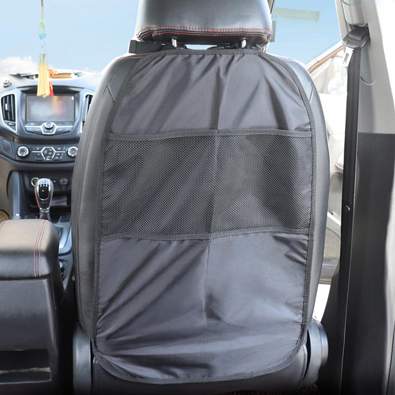 Protective Anti Kicking Padded Child Car Seat Back Scuff Dirt Protection