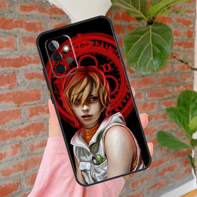 Halo of the Sun Silent Hill Phone Case For Samsung Galaxy A54 A34 A14 A55 A35 A25 A15 A52 A32 A12 A51 A71 A13 A33 A53