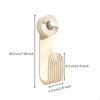Pot Lid Rack, WallMounted Suction Holder, Adjustable Kitchen Organizer, Multifunctional Storage,