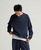 Small Logo Loose Fit Sweatshirt Navy