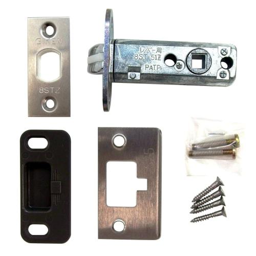 Kawaguchi Giken Lever Handle, High Lever Lock, Blister Pack, Satin Gold, DAL-32-1M-SG