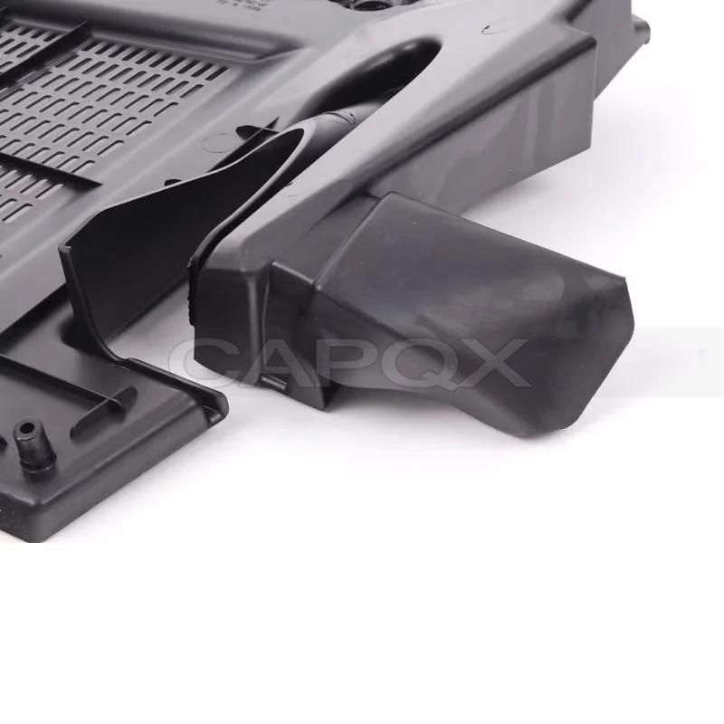 Maosheng Engine Heat Shield Firewall Compartment Partition For BMW X5 X6 E70 07-13 Front Windshield Wiper Cowl Trim Water Plate