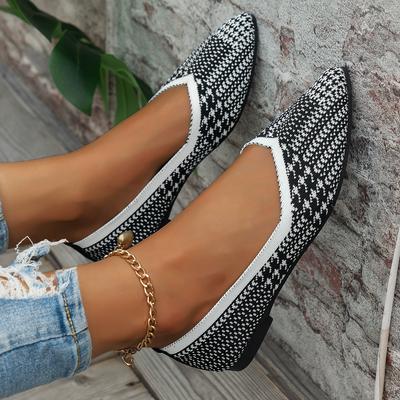 Plus-size Flats Summer Flat Pointy Mom Shoes