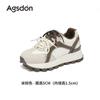 Augusteng platform Forrest Gump shoes new autumn retro German training shoes lightweight soft-soled casual sports shoes