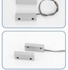 Wired Zinc Alloy Door Magnetic Sensor Alarm for Home Security