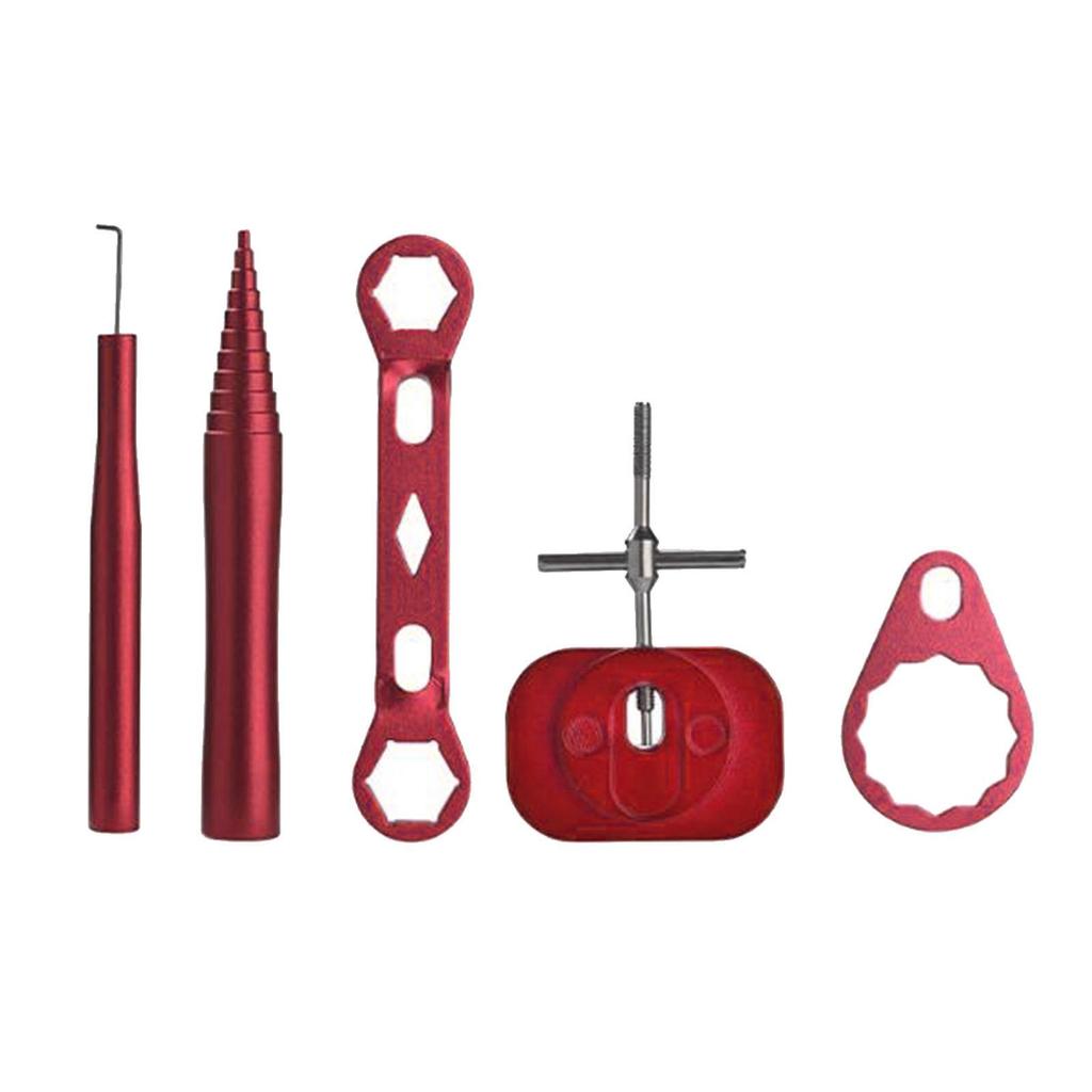 Fishing Wheel Disassembly Tool Maintenance Wheel Wrench for Low Profile Reel
