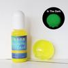 Silicone world 10ML 20 Colors Fluorescent Pigment Luminous Paint Resin Dye UV Resin Coloring Epoxy Resin Pigment for DIY Crafts