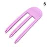 New Hair Care Roots Natural Fluffy Hair Clip No Heat Plastic Hair Curler Twist Styling Diy Tools 3/ 6 Teeth Comb Fluffiness Tool