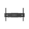 Soporte de pared AISENS WT70TSR-196 Acero Alta Resistencia Giratorio Inclinable Nivelable 37-80?/40kg/Negro
