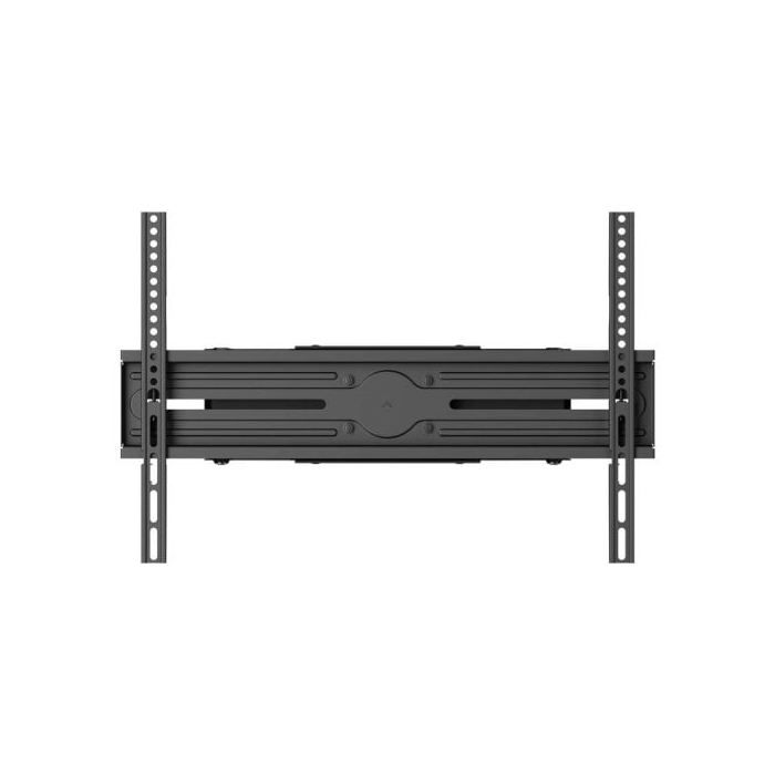 Soporte de pared AISENS WT70TSR-196 Acero Alta Resistencia Giratorio Inclinable Nivelable 37-80?/40kg/Negro