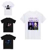 Die Addams Family Wednesday Unisex T-Shirt Top Stilvoll Weich Atmungsaktiv Bequem