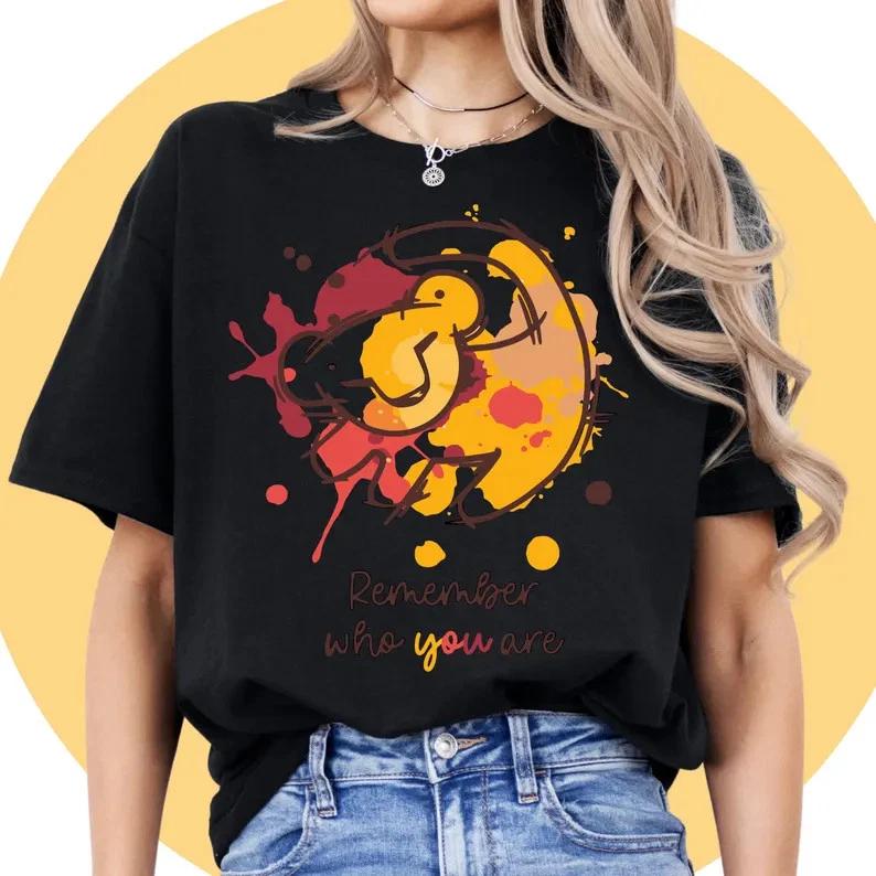 Lion King T Shirt Unisex 5 S