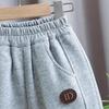 Spring & Autumn Casual Pants for Kids, New 2025 Style, Ages 1-4