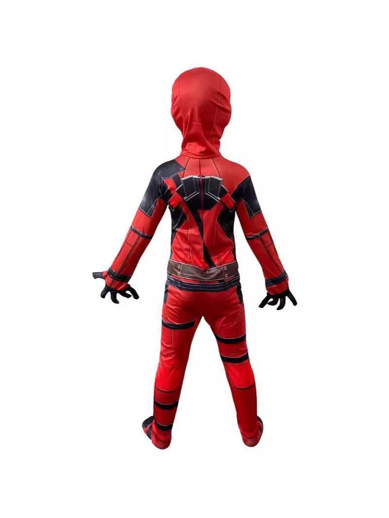 Salopetă Deadpool pentru Copii & Adulți - Costum Cosplay Halloween