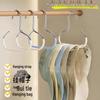 Hanging Multifunctional Hat Display Rack for Dormitory Wardrobes