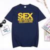 Sex Instructor Funny Creative Unisexs Unisex T Shirt Unisexs Tshirt New Short Sleeve O Neck Cotton Casual Tshirt Top Tee Plus Size