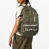 New Converse Straight Edge Polyester Laptop Backpack Regular Unisex Green 10024295-A03