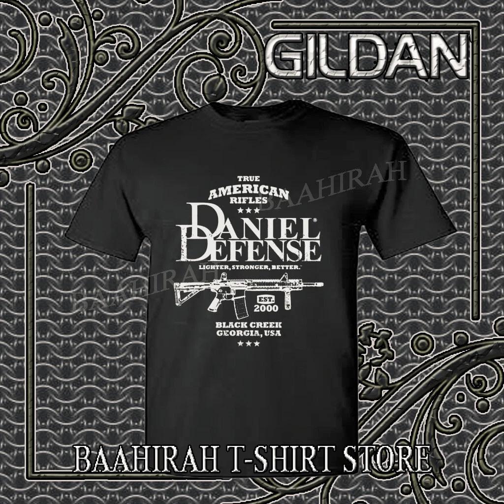 New Shirt Daniel Defense Rifles Logo Funny T shirt Size S to 5XL S