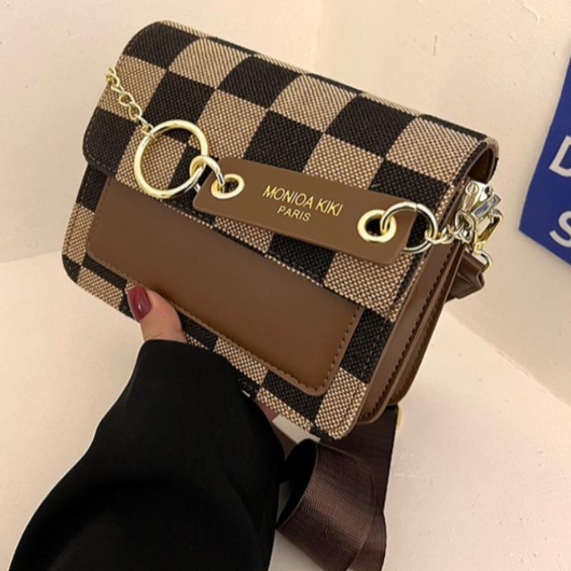 

Роскошные сумки через плечо для женщин, новые модные сумки на цепочке, женские брендовые дизайнерские брендовые кожаные сумки женские