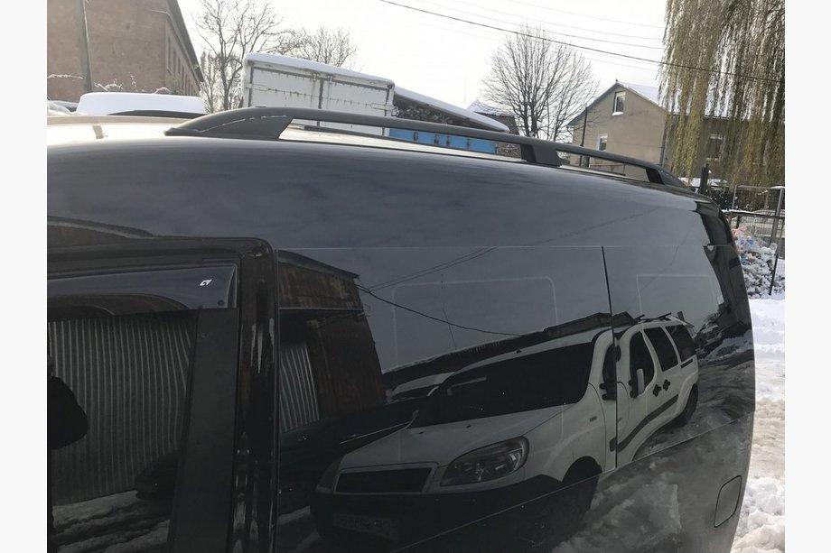 

Skyport BLACK Maxi Base Roof Rails for Ford Connect 2021-