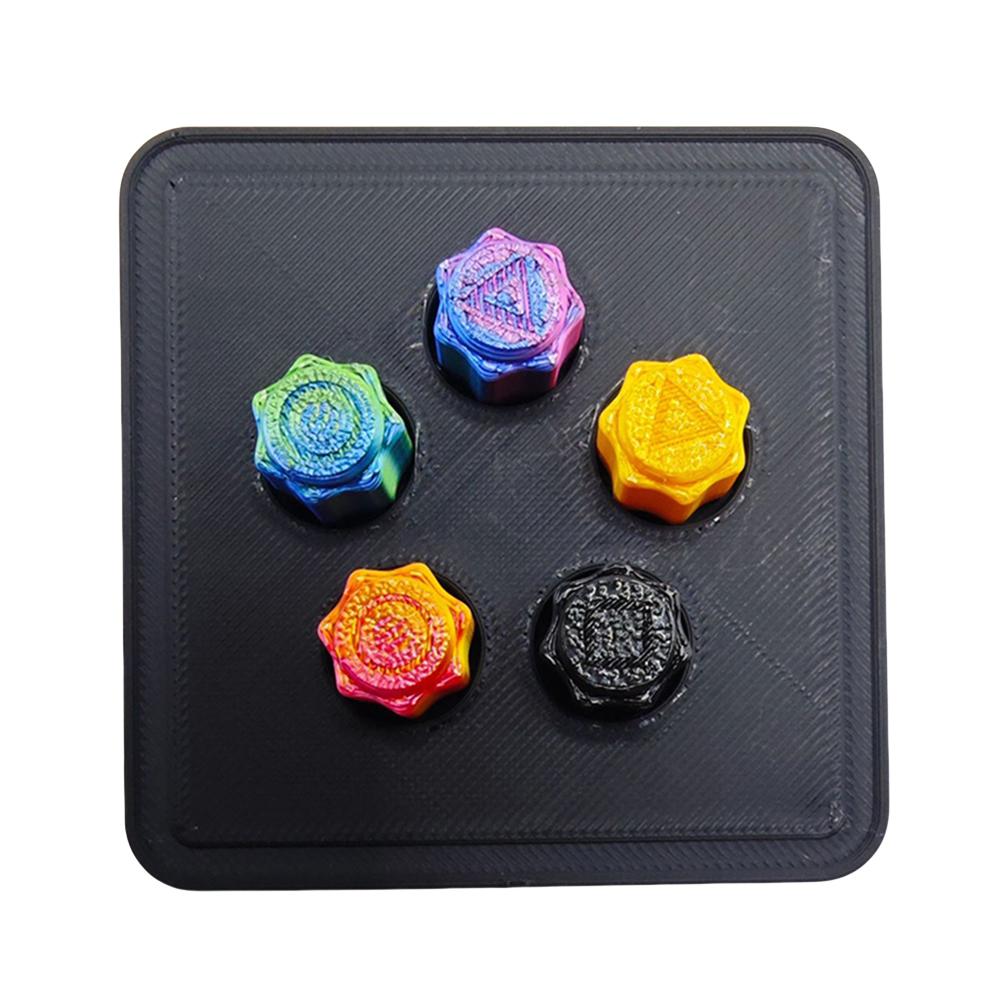 5PCS Gonggi Traditional Korean Tossing Play Game Fun Gonggi Squid Tossing Jack Stone Pebbles Set Gonggi Set Near Year Gifts