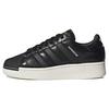 Adidas Superstar XLG Black Snakeskin Unisex Sneakers Core-Black Gold-Metallic IE5195
