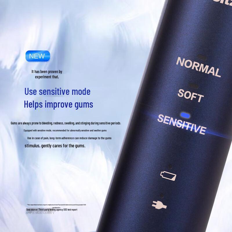 Panasonic Smart Sonic Electric Toothbrush CN plug (adapter included)