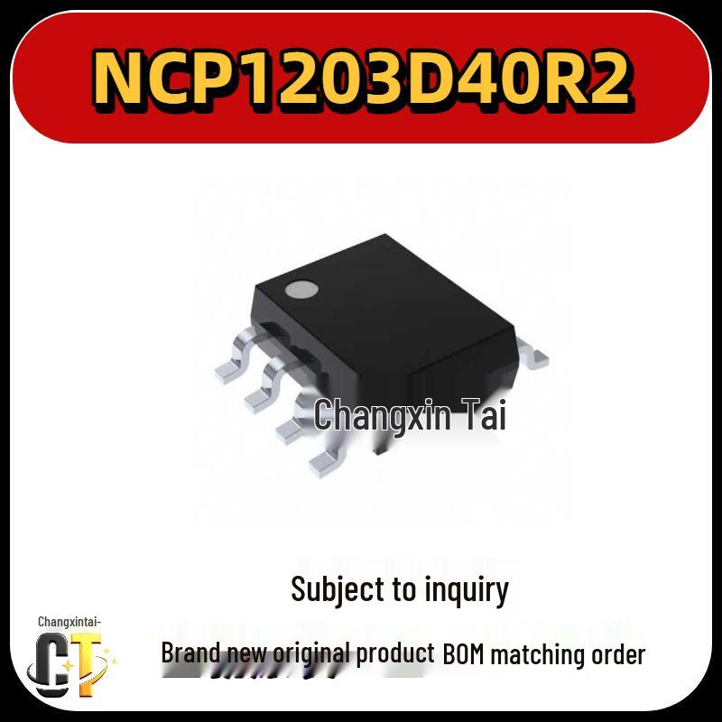 NCP1203D40R2 SMD SOP Switching Power Supply Chip – Hot Sale & Expert Consultation Available