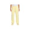 Nike Nocta Tech Brand Logo Lace-Up Comfortable Solid Color Sports Long Pants Men Pants Lemon-Yellow Bright-Sulfur FD8461-821