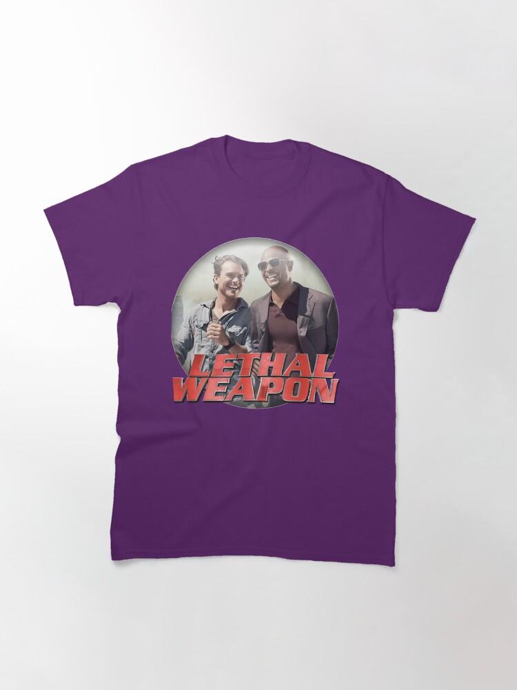 Lethal Weapon Action Movie American Police Motivational Buddy Cop Action Series Film Awesome For Movie Fans Classic T-Shirt