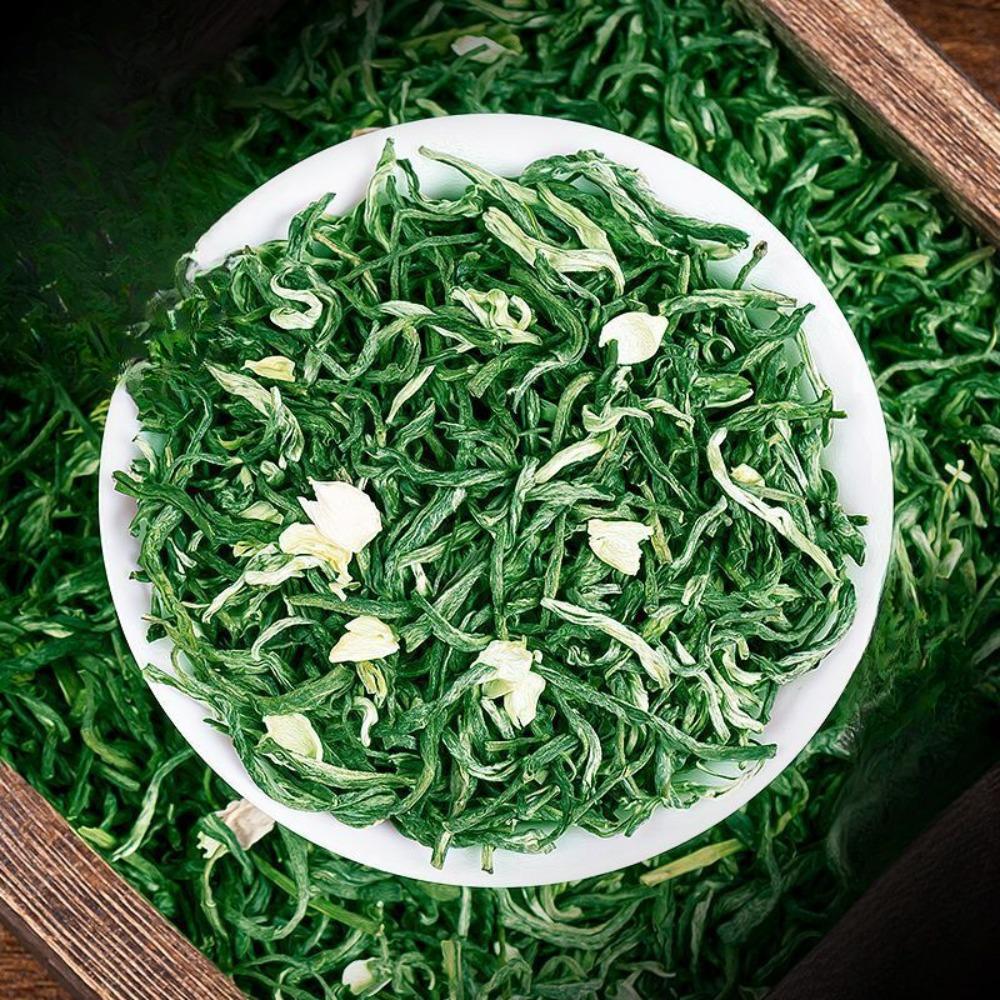 Jasmine Tea New Tea Strong Fragrance Green Tea Independent Tea Bag 125g