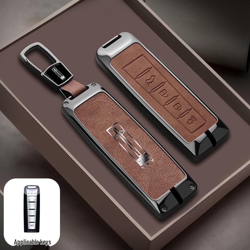 Applicable VV5 Key Case for Wey 23 Lanshan Mocha DHT-HPEV & VV6 22 Latte Remote Control Shell.