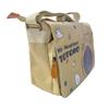 Hayao Miyazaki cartoon chinchilla cos animation peripheral shoulder bag two-dimensional male and female students canvas schoolbag messenger bag