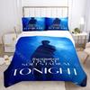 Singer The Weeknd Duvet Cover Set The Weeknd Boys Bedding Set Bedclothes Girls Teens Quilt Cover Bed Linen Set