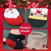 24 Pairs Christmas Sock Advent Calendar 2025 Unisex Socks 24 Days Countdown Gift for Adults Xmas Party Favor(Novelty)