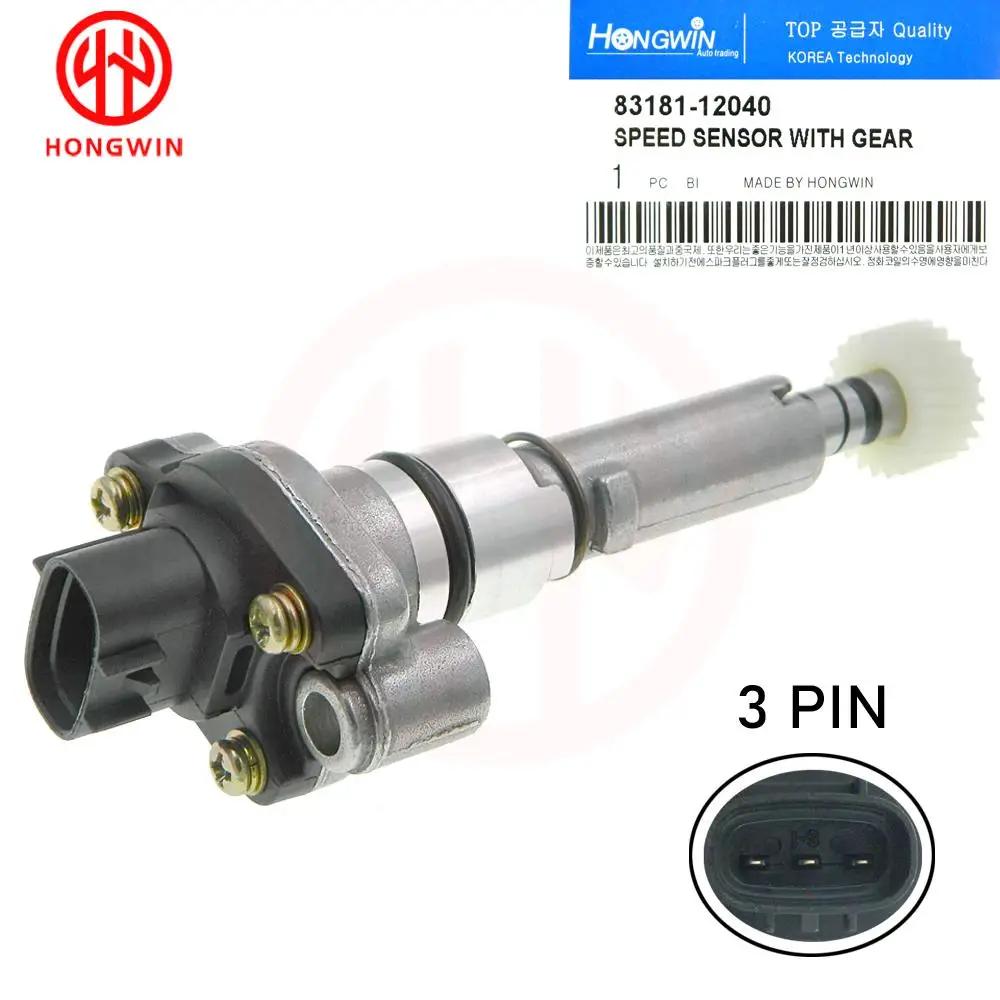 Оригинальный №:83181 12040 Датчик скорости для Toyota Yaris Solara Camry Corolla Rav4 1992-2003 83181-12040,8318112040,SU5634 22 зуба 1 PCS