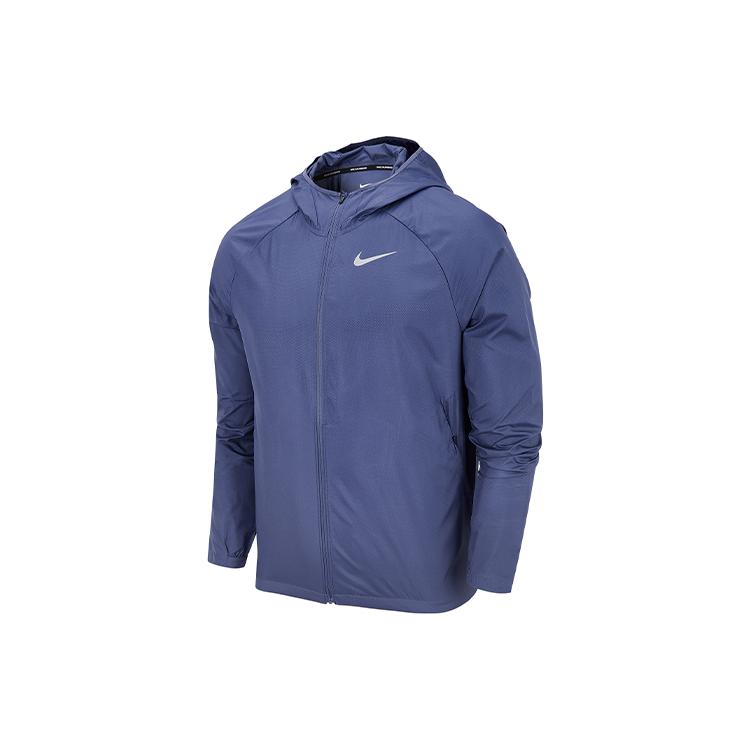 Куртки Nike Мужские Песочно-фиолетовые С капюшоном Умеренные Другие CV7428-557 S