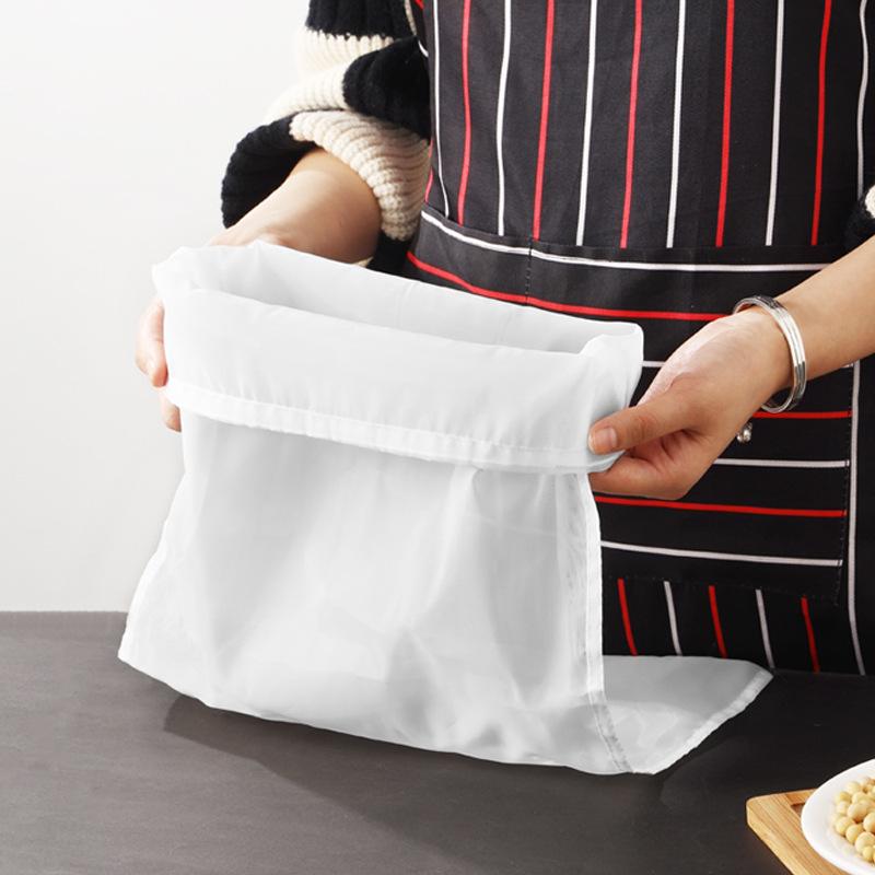 Nylon Filter Bags Gauze Ultra Fine Kitchen Household Juice Wine Coffee Filter Bags Dregs Separator Ultra Dense Leakage Bags